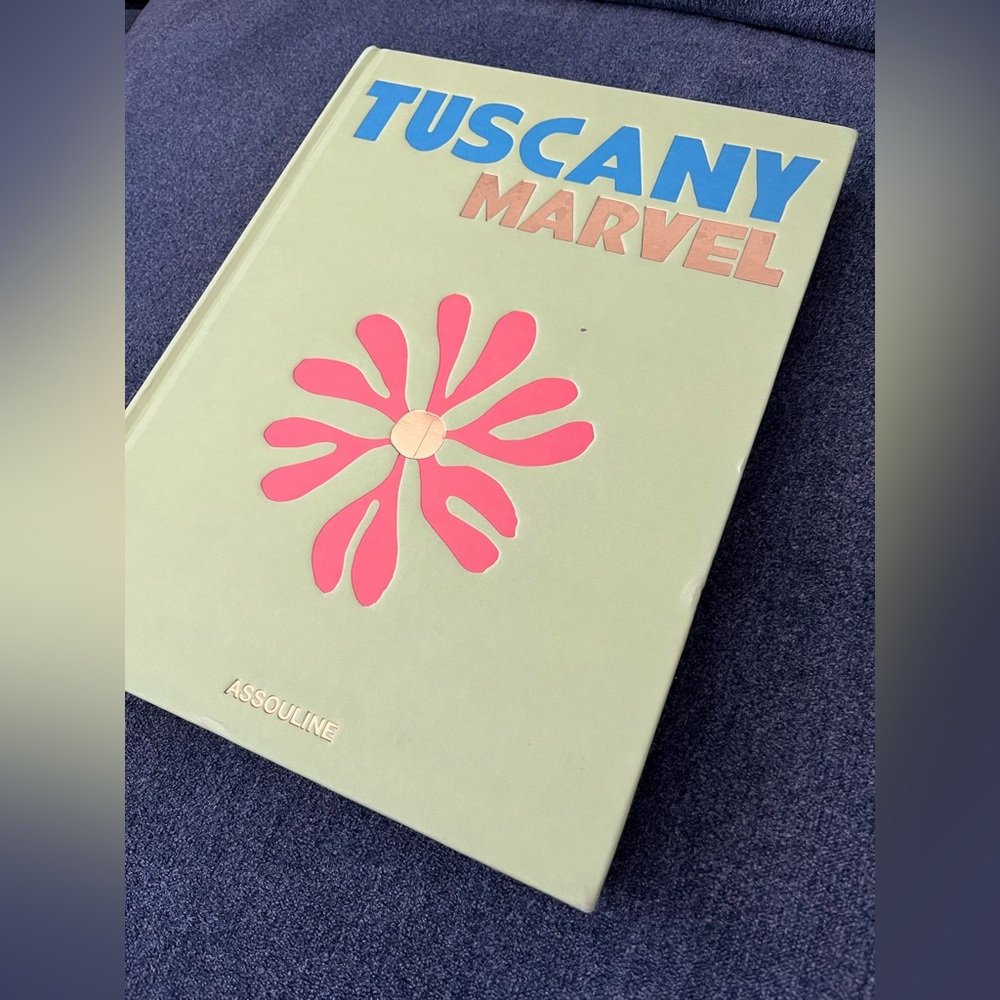 Assouline Tuscany Book
